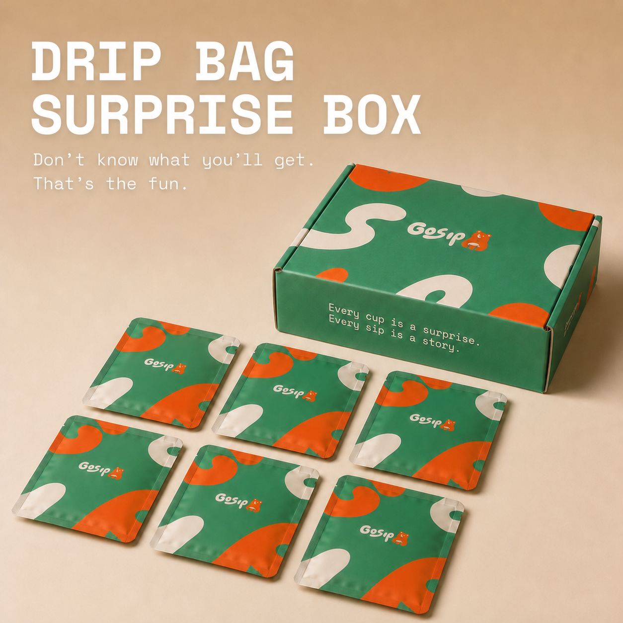 Drip Bag Surprise Box Main image