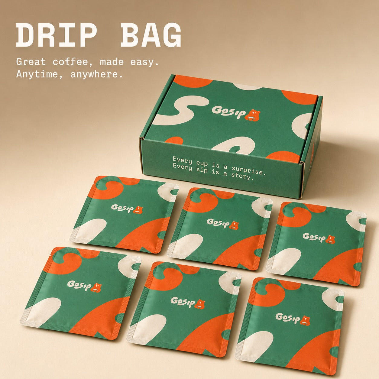 Drip Bag Box Main image