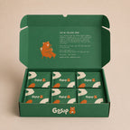 GoSip Drop One - Whole Bean Nutty Box