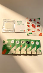 Collection of coffee-GhostBird Coffee_Bad Artist Coffee_Kopenhagen Coffee_Kuro Roaster_Toothless Coffee_One Half Roastery